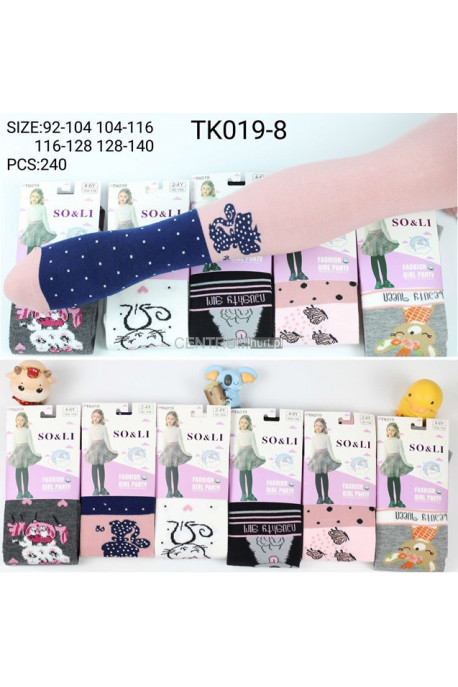 Rajstopy dziecięce (92-140) 2