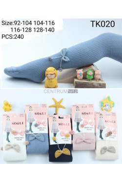Rajstopy dziecięce (92-140) TK020