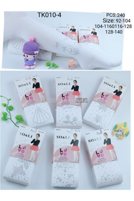 Rajstopy dziecięce (92-140) 2