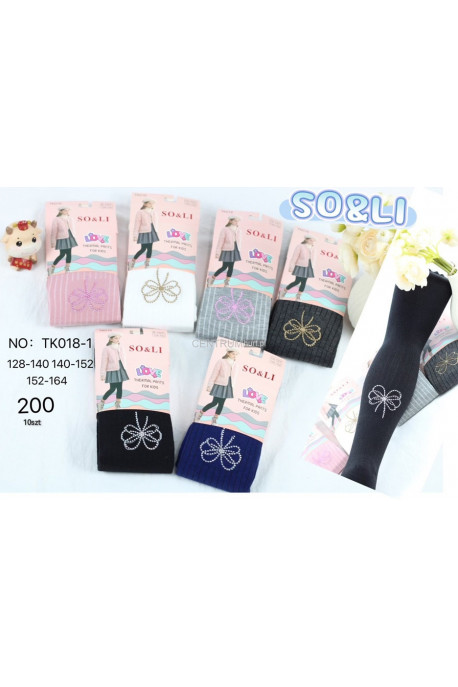 Rajstopy dziecięce (128-164) 2