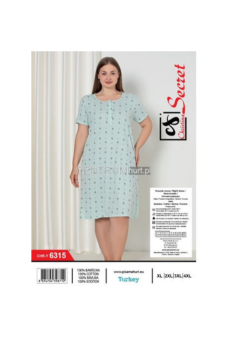 Koszula turecka (XL-4XL) 6310