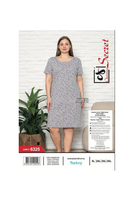 Koszula turecka (XL-4XL) 6310