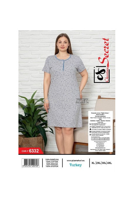 Koszula turecka (XL-4XL) 6310