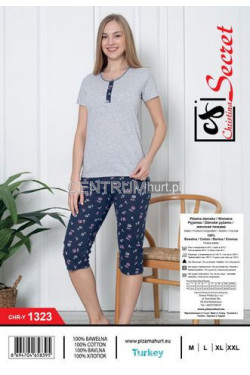 Piżama turecka (M-2XL) 1323