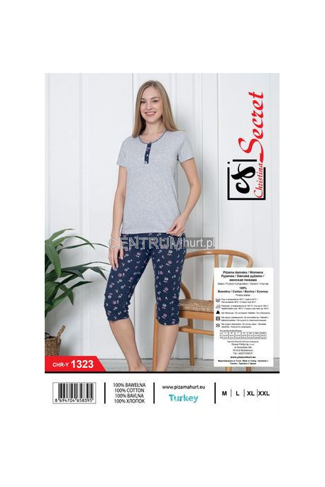 Piżama turecka (M-2XL) 1327