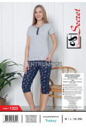 Piżama turecka (M-2XL) 1327