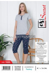 Piżama turecka (M-2XL) 1327