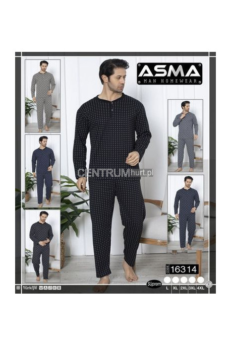 Piżama turecka (L-4XL) 15590