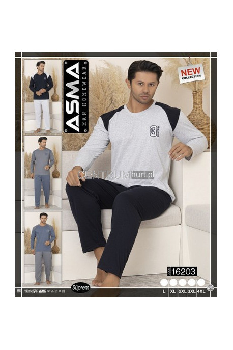 Piżama turecka (L-4XL) 16314