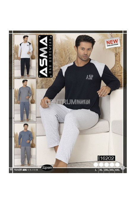 Piżama turecka (L-4XL) 16314