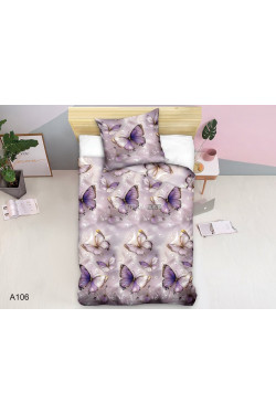 Komplet pościel 2 części (140x200) 4390