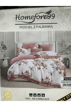 Komplet pościel 3 części (200x220) 4505