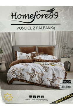 Komplet pościel 3 części (200x220) 4506