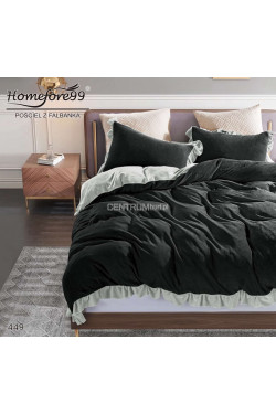 Komplet pościel 3 części (200x220) 4512