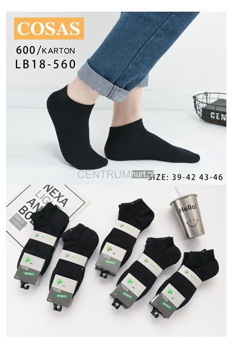 Skarpety męskie (39-46) LB18-56