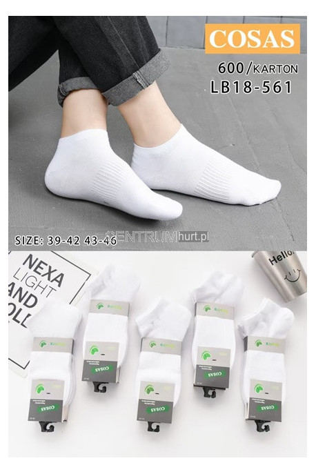 Skarpety męskie (39-46) LB18-56