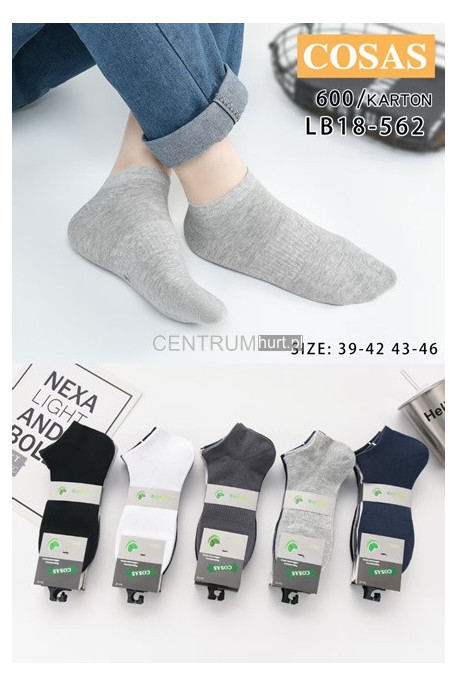 Skarpety męskie (39-46) LB18-56