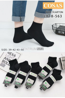 Skarpety męskie (39-46) LB18-563