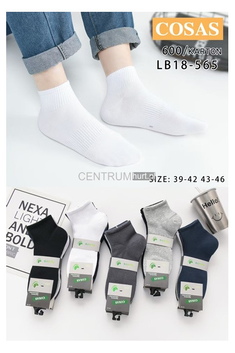 Skarpety męskie (39-46) LB18-56