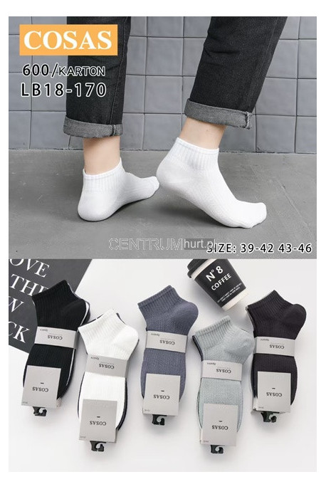 Skarpety męskie (39-46) LB18-17