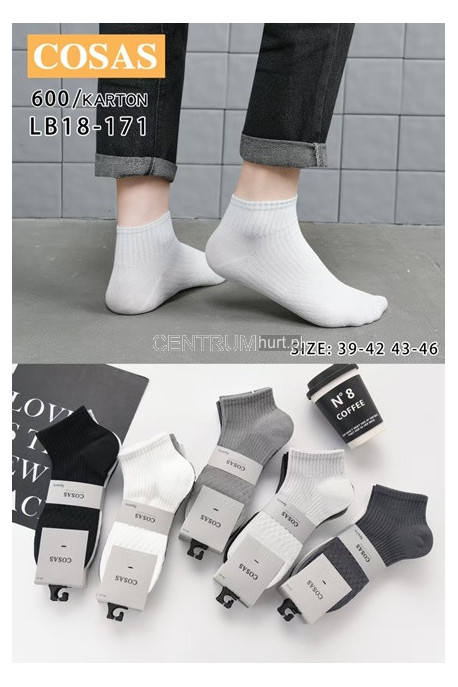 Skarpety męskie (39-46) LB18-17