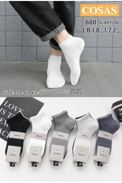 Skarpety męskie (39-46) LB18-172