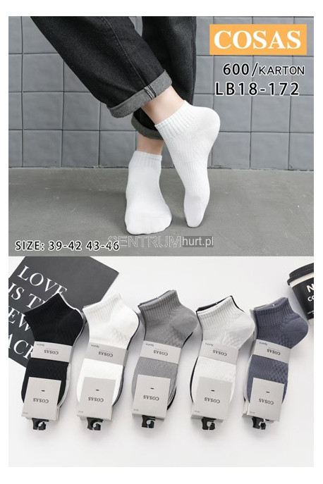 Skarpety męskie (39-46) LB18-17