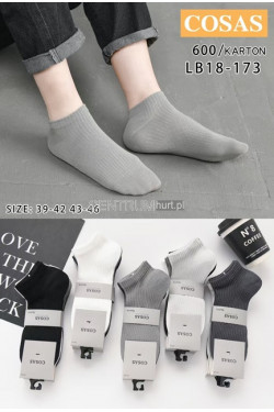 Skarpety męskie (39-46) LB18-173