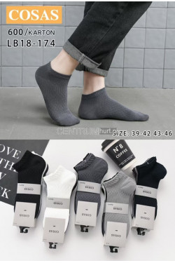 Skarpety męskie (39-46) LB18-174