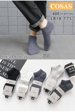 Skarpety męskie (39-46) LB18-175