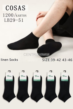 Skarpety męskie (39-46) LB29-51
