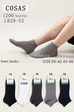 Skarpety męskie (39-46) LB29-52