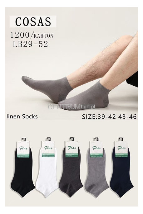 Skarpety męskie (39-46) LB29-5