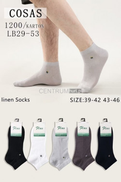 Skarpety męskie (39-46) LB29-53