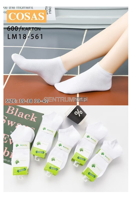 Skarpety damskie (35-42) LM18-56