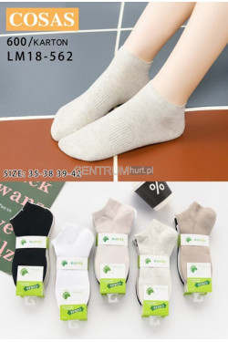 Skarpety damskie (35-42) LM18-562