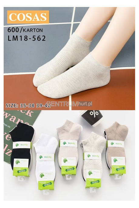 Skarpety damskie (35-42) LM18-56