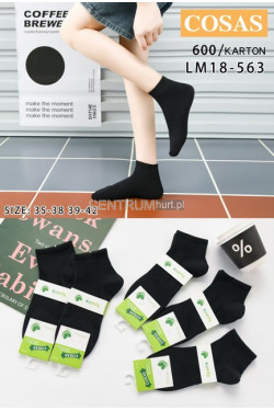 Skarpety damskie (35-42) LM18-563