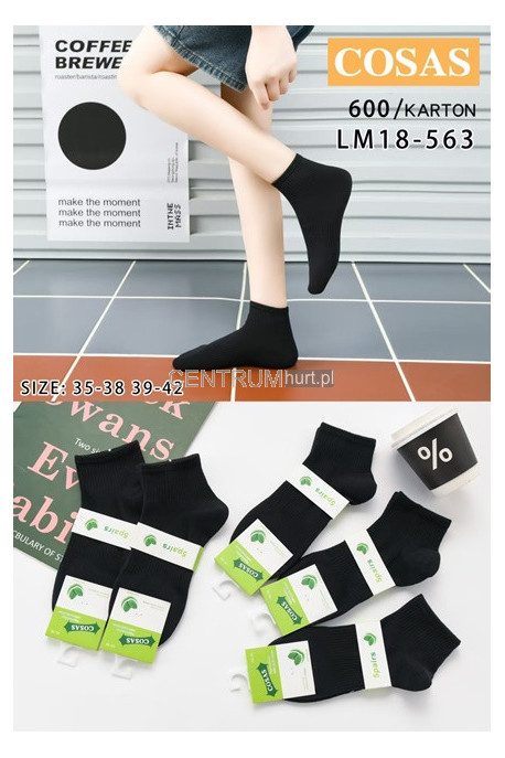 Skarpety damskie (35-42) LM18-56