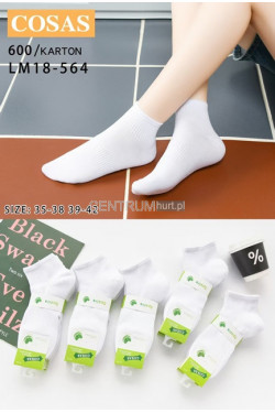 Skarpety damskie (35-42) LM18-564