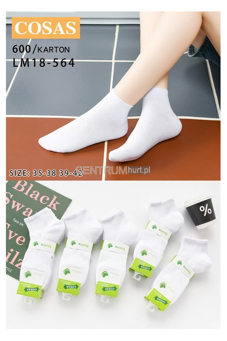 Skarpety damskie (35-42) LM18-56