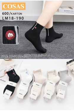 Skarpety damskie (35-42) LM18-190