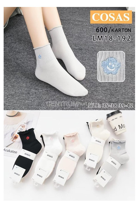 Skarpety damskie (35-42) LM18-19