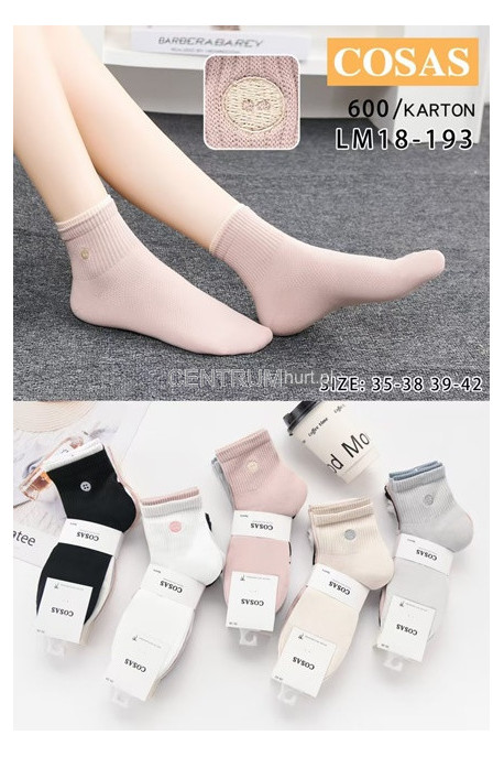 Skarpety damskie (35-42) LM18-19