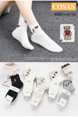 Skarpety damskie (35-42) LM18-194