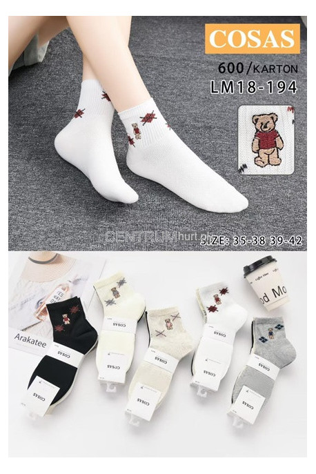 Skarpety damskie (35-42) LM18-19