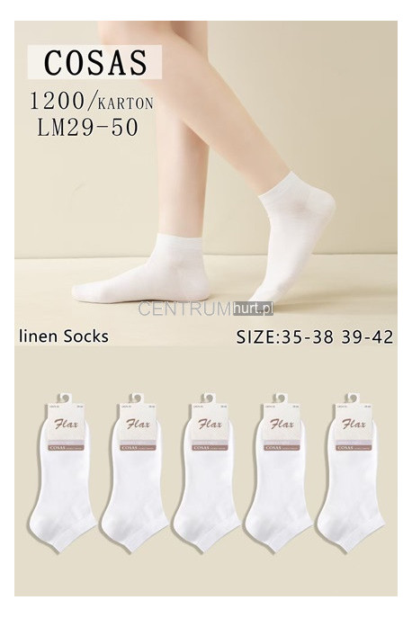 Skarpety damskie (35-42) LM29-5