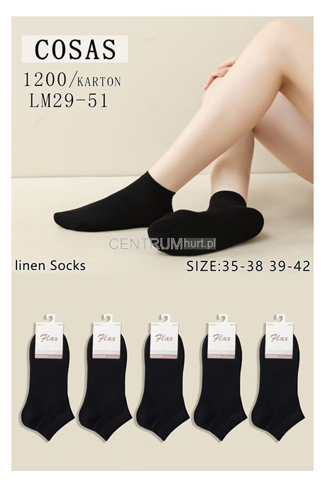 Skarpety damskie (35-42) LM29-5