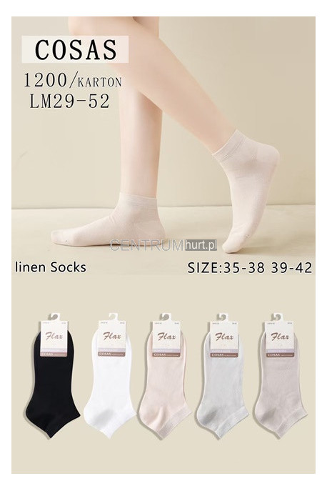 Skarpety damskie (35-42) LM29-5