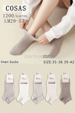 Skarpety damskie (35-42) LM29-53